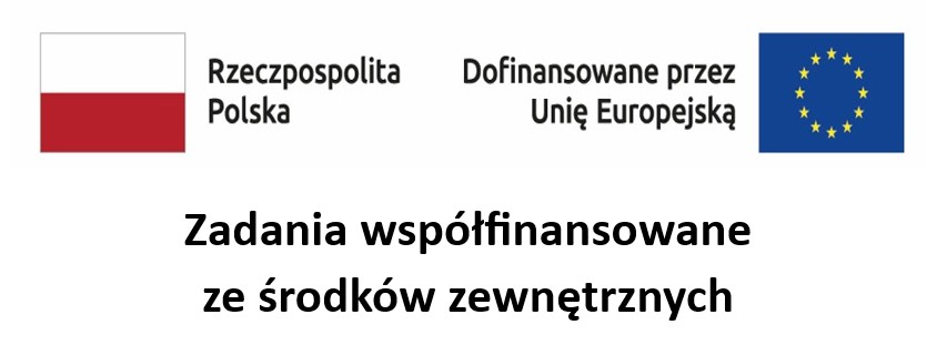 Zadania współfinansowane ze środków zewnętrznych
