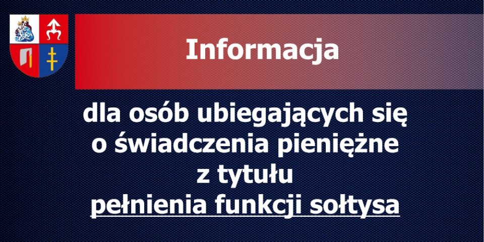 Świadczenia dla sołtysów