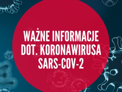 Koronawirus - informacje